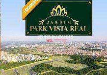 Terreno à venda, 489 m² por r$ 489.020,00 - condomínio park vista real - indaiatuba/sp