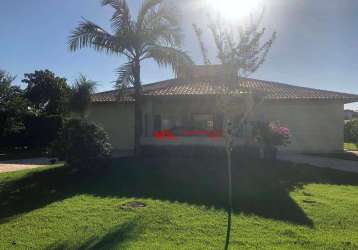 Linda chácara com 3 dormitórios à venda, 266 m² por r$ 1.690.000 - terras de monte serrat - salto/sp