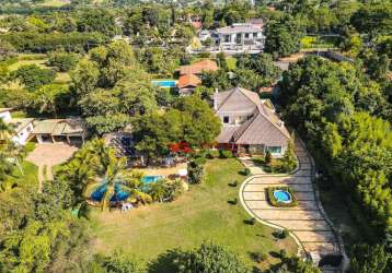 Casa de campo deslumbrante com 04 suítes à venda, 3000 m² por r$ 6.900.000 - vale das laranjeiras - indaiatuba/sp