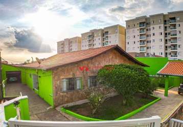 Excelente casa com 10 dormitórios (3 casas) à venda, 526 m² por r$ 2.300.000 - vila brizzola - indaiatuba/sp