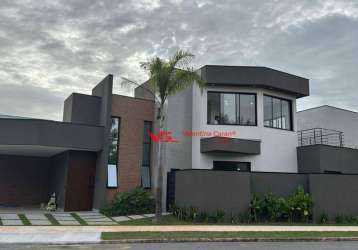 Casa com 4 dormitórios à venda, 202 m² por r$ 2.200.000,00 - residencial milano - indaiatuba/sp