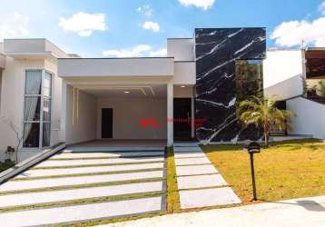 Casa linda com 3 suítes à venda, 196 m² por r$ 1.650.000 - jardim reserva bom vive - indaiatuba/sp