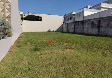 Terreno à venda, 364 m² por r$ 765.000,00 - jardim residencial dona lucilla - indaiatuba/sp