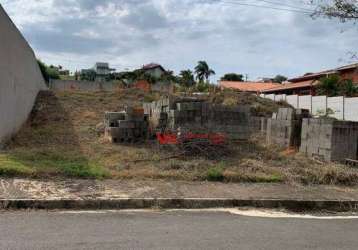 Ótimo terreno à venda, 1000 m² por r$ 795.000 - terras de itaici - indaiatuba/sp