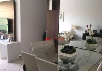 Lindo apartamento com 3 dormitórios à venda, 89 m² por r$ 424.000 - cidade nova ii - indaiatuba/sp