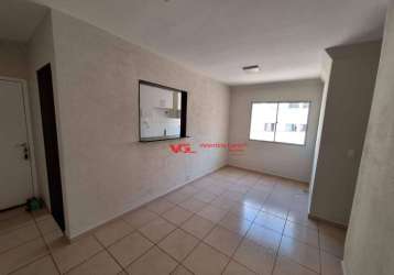 Apartamento com 3 dormitórios para alugar, 59 m² por r$ 2.382,21/mês - condomínio spazio illuminare - indaiatuba/sp