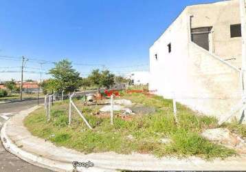 Terreno à venda, 242 m² por r$ 370.000,00 - parque campo bonito - indaiatuba/sp