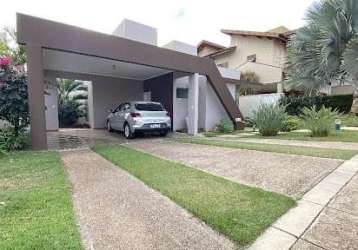 Casa em condomínio com 3 suítes para alugar, 256 m² por r$ 11.190/mês - jardim vila paradiso - indaiatuba/sp