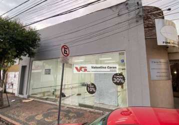 Salão para alugar, 110 m² por r$ 5.820,00 - centro - indaiatuba/sp