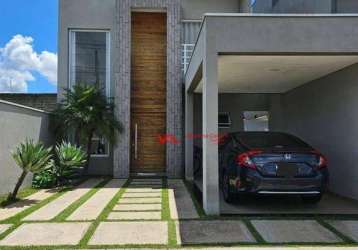 Sobrado com 3 dormitórios à venda, 149 m² por r$ 1.038.000,00 - jardim park real - indaiatuba/sp