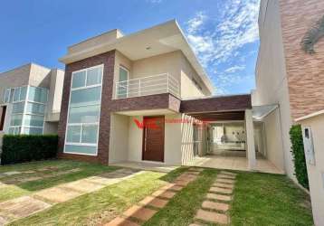 Excelente casa com 03 suítes e 187 m² - venda por r$ 1.350.000 ou aluguel por r$ 7.208/mês - condomínio  maison blanche - indaiatuba/sp