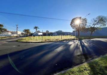 Terreno para venda em brotas, santa cecilia