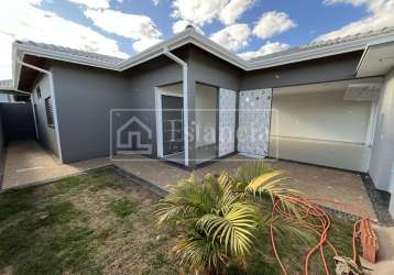 Casa para venda em brotas, jardim santa amelia, 3 dormitórios, 1 suíte, 3 banheiros, 2 vagas