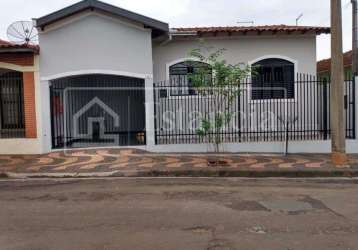 Casa para venda em brotas, bela vista, 4 dormitórios, 1 suíte, 3 banheiros, 1 vaga