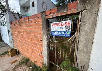 Lote à venda no novo cambuí em hortolândia-sp.