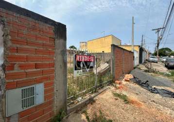 Lote de 250m² à venda em hortolândia-sp.