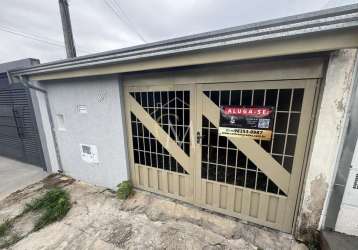 Casa para locação no santa clara em hortolândia-sp.