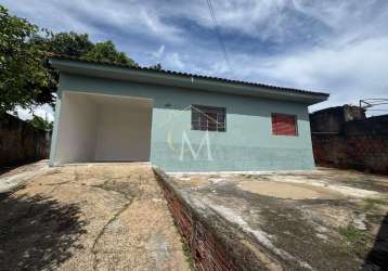 Casa para locação no nova hortolândia