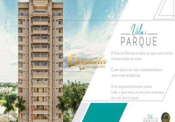 Belos apartamentos novos, à venda, 3 dormitórios,1 suíte com closet, escritório, varanda gourmet e lazer no condomínio vila do parque, indaiatuba.