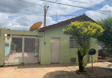 Casa térrea, à venda, 4 dormitórios, edícula, quintal, vila nossa senhora aparecida, indaiatuba.