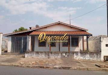 Casa térrea á venda, 2 dormitórios, no bairro parque são lourenço, indaiatuba.