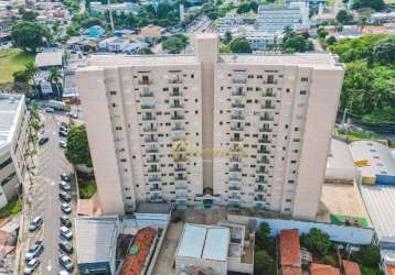 Apartamento à venda, 1 quarto, boa localização, edifício roccaporena, indaiatuba.