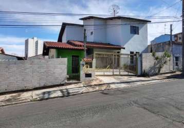 Sobrado à venda de esquina, 3 quartos, com sala comercial, jardim primavera, indaiatuba.