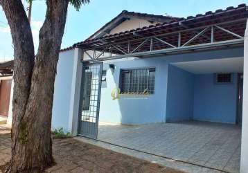 Casa térrea 3 dormitórios, 2 suítes, + casa nos fundos, quintal, bairro aqui se vive, indaiatuba.