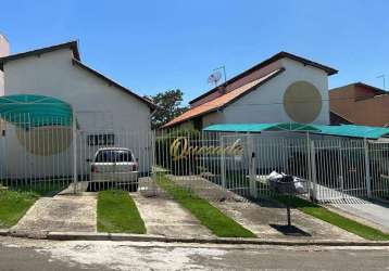 Casa térrea, à venda, com 2 quartos, quintal, no bairro jardim regente, indaiatuba.