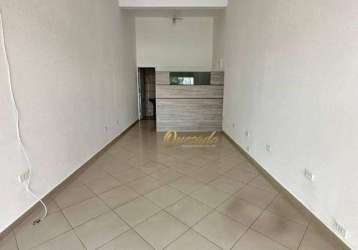 Salão comercial, 43 m², à venda, 1 vaga, no bairro jardim morada do sol, indaiatuba.