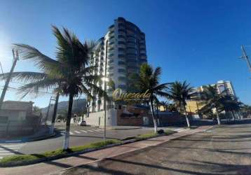 Apartamento 80 m², à venda, 2 quartos, 1 suíte, frente ao mar, vila veracruz, mongaguá.