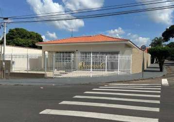 Duas casas térrea, á venda, 4 dormitórios, 1 suíte, quintal grande, bairro vila suíça, indaiatuba.