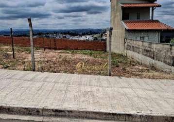 Terreno residencial à venda, com 250 m², ótima localização, no jardim regente, indaiatuba.