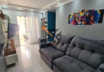 Excelente apartamento!!! 66 ms2 au c/ 02 dormitórios repleto em armários planejados, sala 02 ambientes, varanda gourmet (envidraçada).