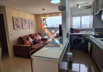 Apartamento residencial à venda, vila santa clara, são paulo - ap0752.