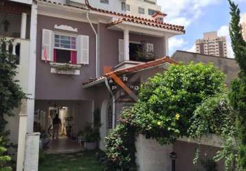 Casa residencial à venda, aclimação, são paulo - ca0435.