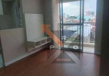 Apartamento com 2 dormitórios à venda, 51 m² - brás - são paulo/sp