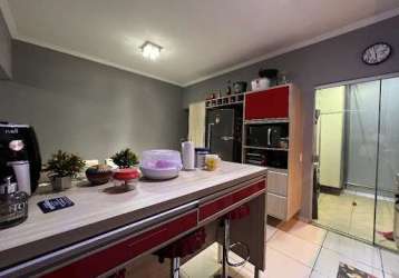 Casa com 2 dormitórios à venda, 100 m² por r$ 320.000,00 - jardim dalla costa - araras/sp