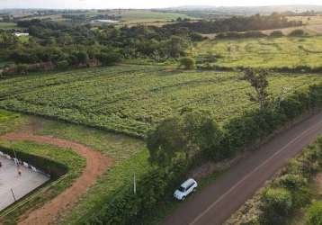 Terreno à venda, 5000 m² por r$ 295.000.000,00 - bairro roque - pirassununga/sp