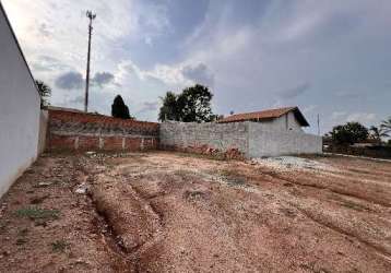 Terreno à venda, 306 m² por r$ 117.000,00 - centro - santa cruz da conceição/sp