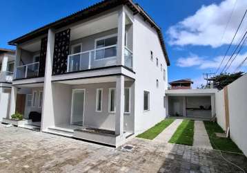 Casa 3/4 com 3 suítes em ipitanga