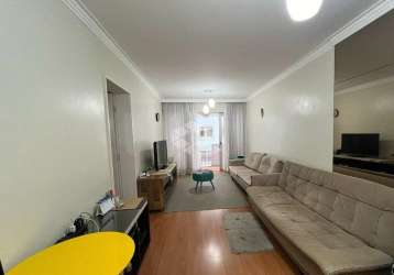 Apartamento mobiliado no centro