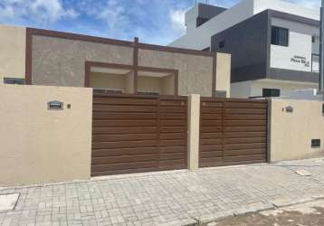 Casa com 2 quartos 1 suíte