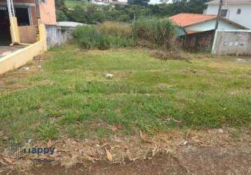 Terreno à venda, 320 m² por r$ 355.000,00 - jardim fortaleza - paulínia/sp