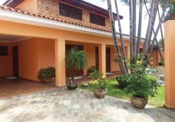 Casa com 3 dormitórios à venda, 500 m² por r$ 1.500.000,00 - jardim de itapoan - paulínia/sp