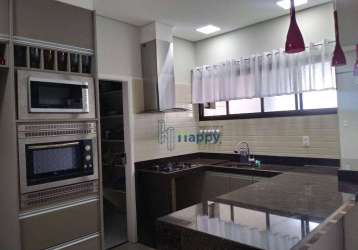 Apartamento com 3 dormitórios, 158 m² - venda por r$ 950.000,00 ou aluguel por r$ 7.070,00/mês - condomínio edifício village - paulínia/sp