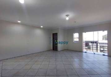 Sala para alugar, 52 m² por r$ 1.640,00/mês - jardim de itapoan - paulínia/sp