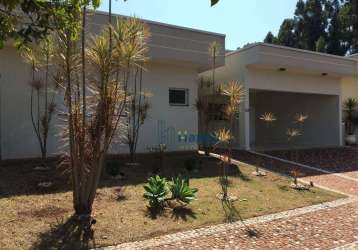 Casa com 3 dormitórios à venda, 221 m² por r$ 1.580.000,00 - condomínio residencial athenas - paulínia/sp