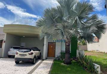 Casa com 3 dormitórios à venda, 180 m² por r$ 890.000,00 - condomínio aurora - paulínia/sp