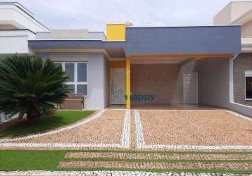 Casa com 3 dormitórios à venda, 180 m² por r$ 1.400.000,00 - condomínio reserva real - paulínia/sp